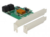 DeLOCK 90382 interface-kort/adapter Intern SATA
