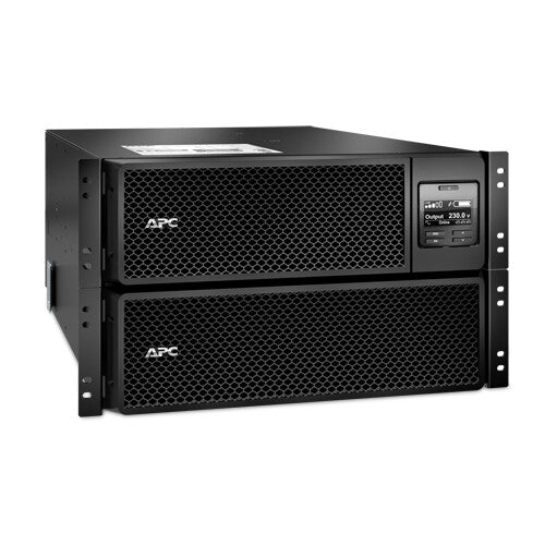 APC Smart-UPS On-Line UPS-enhed Dobbeltkonvertering (online) 8 kVA 8000 W 10 AC stikkontakt(er)