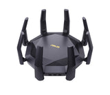 ASUS RT-AX89X AX6000 AiMesh trådløs router Ethernet Dual-band (2,4 GHz / 5 GHz) Sort