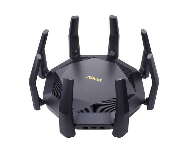 ASUS RT-AX89X AX6000 AiMesh trådløs router Ethernet Dual-band (2,4 GHz / 5 GHz) Sort