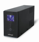 Gembird EG-UPS-033 UPS-enhed Interaktivt indgangsstik 1,2 kVA 720 W 3 AC stikkontakt(er)