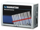 Manhattan 460255 magnetisk kortlæser USB Sort