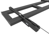 Multibrackets 2647 tv-beslag 175,3 cm (69") Sort