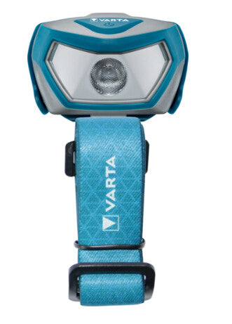 Varta 16650 101 421 lommelygte Turkisfarve Hovedbånd lommelygte LED