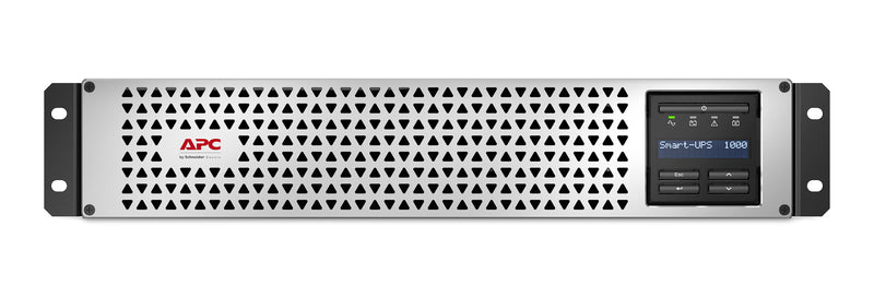 APC Smart-UPS Lithium Ion Short Depth 1000VA 230V with SmartConnect UPS-enhed Interaktivt indgangsstik 1 kVA 800 W 6 AC stikkontakt(er)