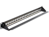 DeLOCK 43277 patch panel 1U