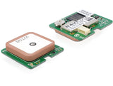 Navilock NL-651EUSB GPS-modtager modul USB 50 kanaler Brun, Hvid