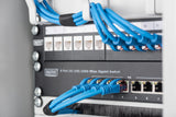 Digitus DN-80114 netværksswitch Ikke administreret Gigabit Ethernet (10/100/1000) Grå