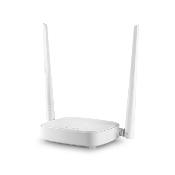 Tenda N301 trådløs router Hurtigt ethernet Enkelt band (2,4 GHz) Hvid