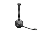 Jabra Engage 55 Headset Trådløs Kontor/Callcenter Sort, Titanium