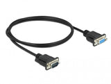 DeLOCK 86615 Serial Attached SCSI (SAS)-kabel 1 m Sort