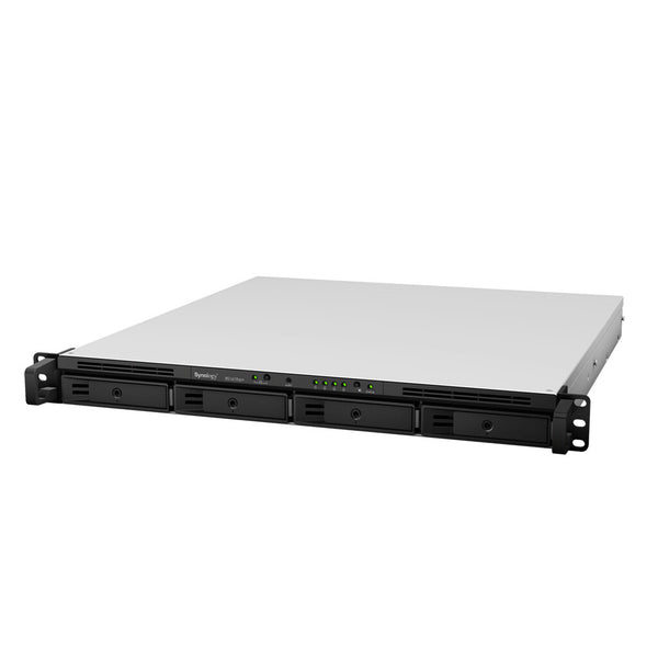 Synology RackStation RS1619xs+ NAS Stativ (1U) Intel® Xeon® D D-1527 8 GB DDR4 48 TB HDD DiskStation Manager Sort
