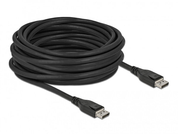 DeLOCK 85502 DisplayPort kabel 10 m Sort