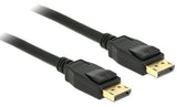 DeLOCK 5m Displayport 1.2a Sort
