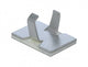 DeLOCK 60183 kabelholder Sølv 10 stk