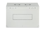 Digitus DN-19 07-U-EC stativ 7U Vægmonteret stativ Grå