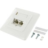 Schwaiger TDU2628532 stikkontakt RJ-45 Hvid