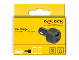 DeLOCK 64108 oplader til mobil enhed Universel Sort Cigartænder Automatisk