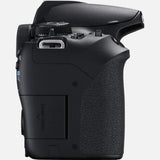 Canon EOS 850D SLR kamerasæt 24,1 MP CMOS 6000 x 4000 pixel Sort