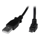 StarTech.com USBAUB2MD USB-kabel USB 2.0 2 m USB A Micro-USB B 0,48 Gbit/sek. Sort