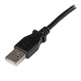StarTech.com USBAB3ML USB-kabel USB 2.0 3 m USB A USB B 0,48 Gbit/sek. Sort