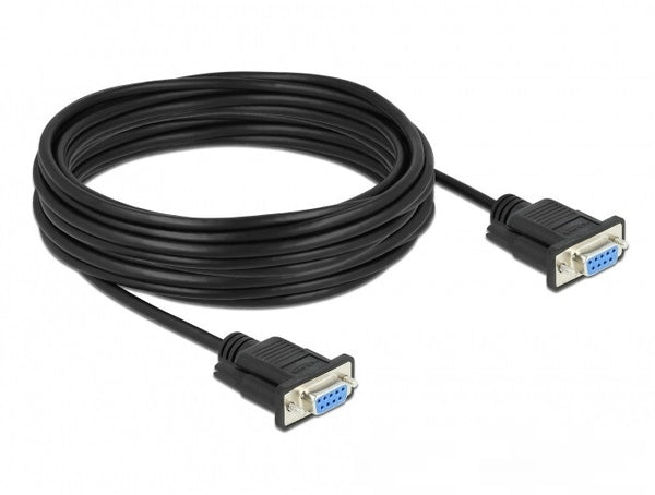 DeLOCK 87783 serielkabel Sort 10 m DB-9