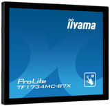 iiyama TF1734MC-B7X computerskærm 43,2 cm (17") 1280 x 1024 pixel SXGA LED Berøringsskærm Sort