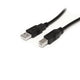 StarTech.com USB2HAB30AC USB-kabel USB 2.0 9 m USB A USB B 0,48 Gbit/sek. Sort