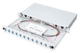 Digitus DN-96331/9 drive bay panel Grå