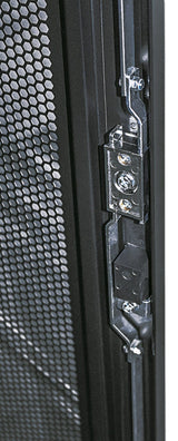 Intellinet 713269 stativ 42U Fritstående reol Sort