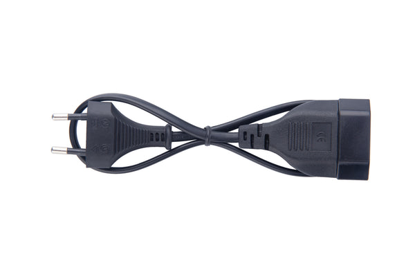 Prokord DPC-E05B el-ledning Sort 0,5 m CEE7/16