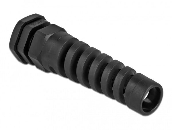 DeLOCK 60347 kabelforskruning Sort Plast 1 stk