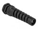 DeLOCK 60347 kabelforskruning Sort Plast 1 stk
