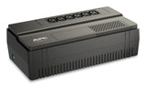 APC BV1000I UPS-enhed Interaktivt indgangsstik 1 kVA 600 W 1 AC stikkontakt(er)