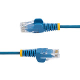 StarTech.com N6PAT200CMBLS netværkskabel Blå 2 m Cat6 U/UTP (UTP)