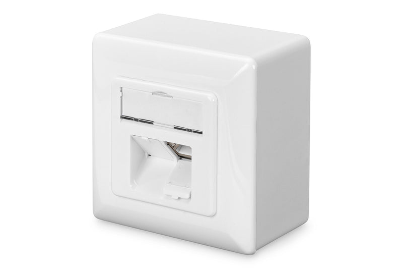 Digitus DN-9006-N stikkontakt RJ-45 Hvid