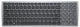 DELL KB740 tastatur Kontor RF trådløs + Bluetooth QWERTZ Tysk Grå, Sort