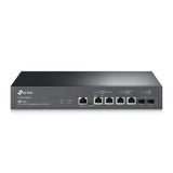 TP-Link JetStream TL-SX3206HPP netværksswitch Administreret L2+ 10G Ethernet (100/1000/10000) Strøm over Ethernet (PoE) Sort
