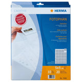 HERMA 7698 plasticlomme til kort Transparent