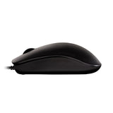CHERRY DC 2000 tastatur Mus inkluderet Universel USB AZERTY Belgisk Sort