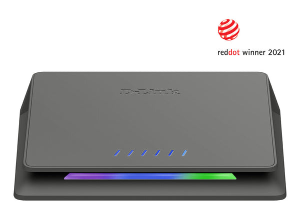 D-Link DMS-106XT netværksswitch Ikke administreret 2.5G Ethernet (100/1000/2500) Grå