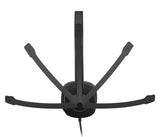 Logitech 981-000589 hovedtelefoner/headset Ledningsført Kontor/Callcenter Sort