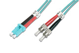 Digitus DK-2531-03/3 InfiniBand og fiberoptisk kabel 3 m LC ST I-VH Turkisfarve
