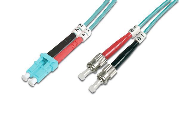 Digitus DK-2531-03/3 InfiniBand og fiberoptisk kabel 3 m LC ST I-VH Turkisfarve