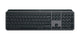 Logitech Master MX Keys Combo for Bussiness tastatur Mus inkluderet Kontor RF trådløs + Bluetooth QWERTY US International Grafit