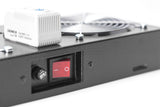 Digitus DN-19 FAN-2-WM-T-SW tilbehør til rack Tagventilator