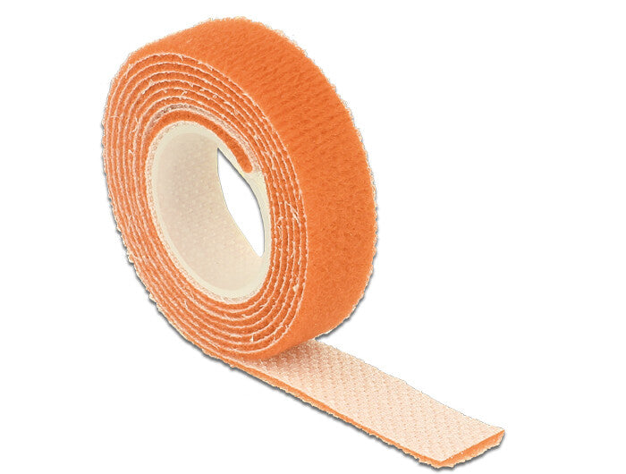 DeLOCK 18741 velcro lynlås Orange 1 stk