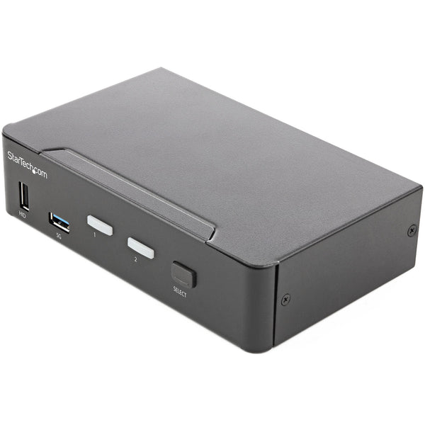 StarTech.com SV231HU34K6 KVM Switch Stativ-montering Sort