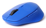 Rapoo M300 Silent mus Kontor Ambidextrous RF trådløs + Bluetooth Optisk 1600 dpi