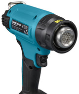 Makita DHG181ZK varmepistol Varmluftspistol 200 l/min 550 °C Sort, Grøn